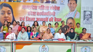 Alka Lamba , Mahila Congress, Madhu Sharma, MP Congress, MP Mahila congress
