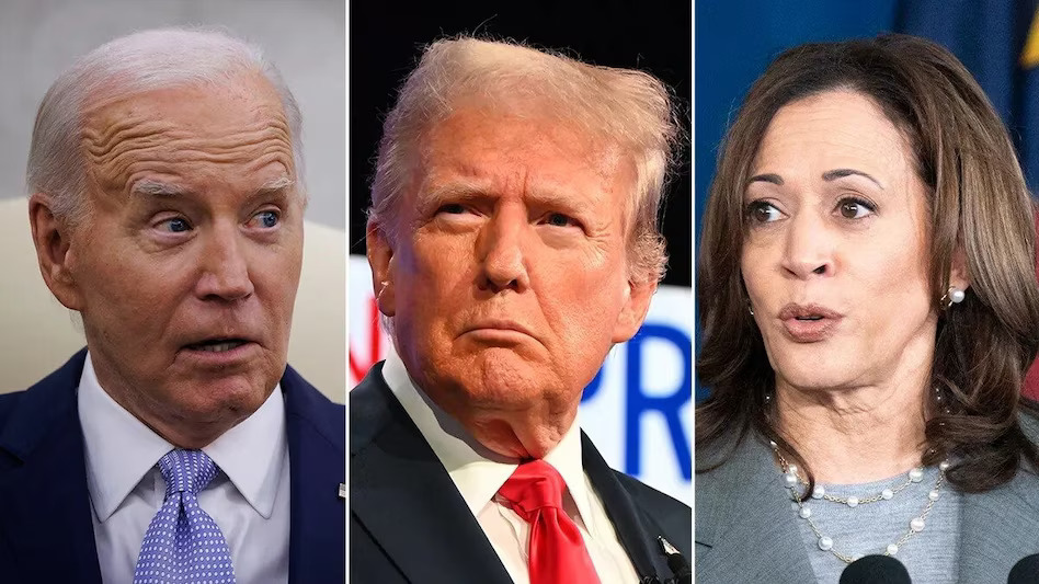 Joe Biden, Kamala Harris, America President Election, USA Presidential Election, Donald Trump