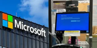 Microsoft Server, Microsoft Outage Explainer, Blue Screen Of Death