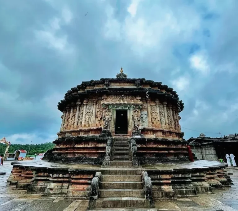 Ancient Temple, Chikkamagaluru Ancient Temple, Vidyashankar Temple