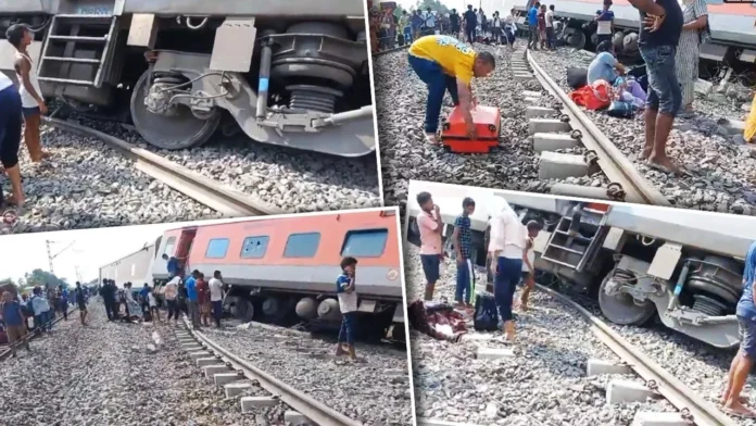 Dibrugarh Express Train Accident, Dibrugarh Express Train, Train Accident