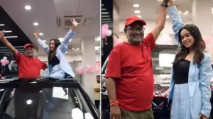 Manisha Rani, Manisha Rani New Car