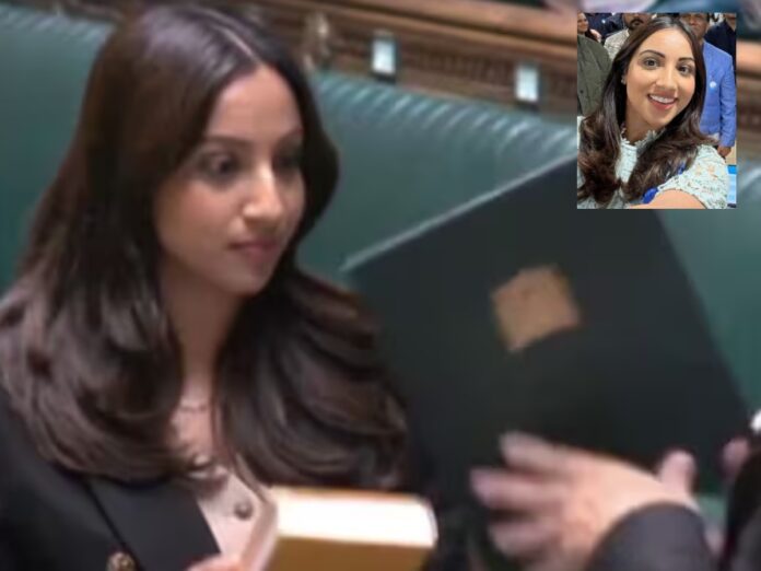 Video Viral, British MP Oath Video Viral, Bhagwad Gita, British MP Oath With Bhagwad Gita