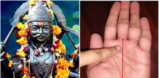 Shani Rekha, Palmistry, Shani Rekha, Saturn Benefit