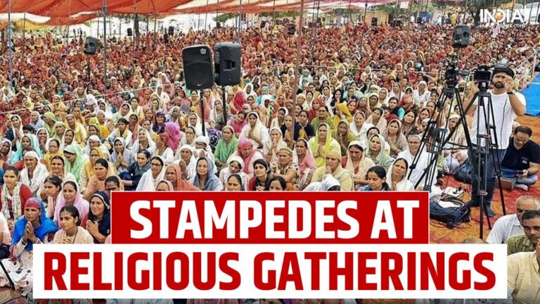 Hathras stampede, Hathras stampede Update, Hathras stampede Notice