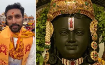 Arun Yogiraj Visa Cancelled, Arun Yograj Visa, Arun Yograj USA Visa, Ayodhya Ram Idol Sculptor