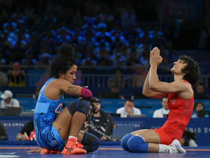 Paris Olympics 2024, Olympics 2024, Vinesh Phogat, Wrestling 2024