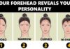 Personality Test, Personality Traits ,Forehead Personality Test, Forehead Personality Traits