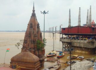 Varanasi Ganga Water Level High, Ganga Water Level Increase, High Rain Alert, Varanasi Flood