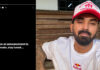 KL Rahul, KL Rahul Retirement, KL Rahul Retirement Viral Letter