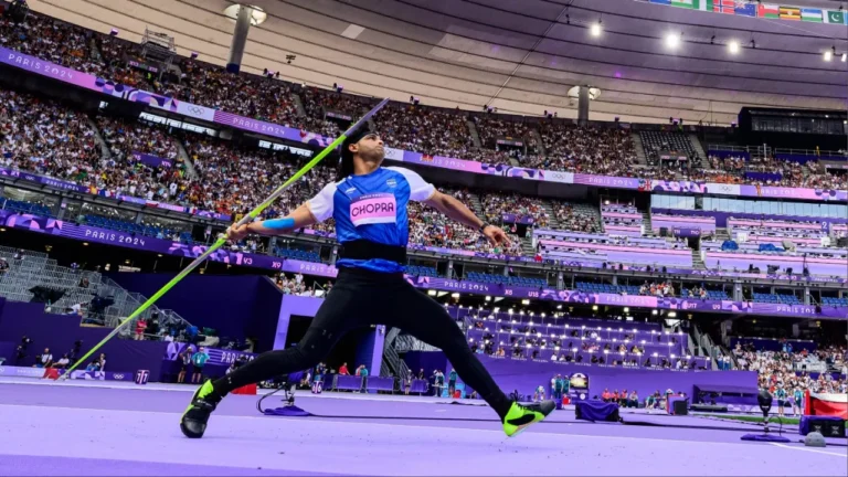 Neeraj Chopra, Paris Olympics 2024, Javeline Throw