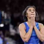 Vinesh phogat, Vinesh Phogat retirement, CM Saini on Vinesh Phogat, Paris Olympics 2024