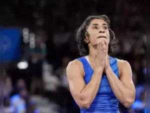Vinesh phogat, Vinesh Phogat retirement, CM Saini on Vinesh Phogat, Paris Olympics 2024