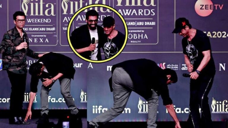 IIFA 2024, IIFA Award 2024, Bollywood, Video Viral, Shah Rukh Khan, Rana Duggabati