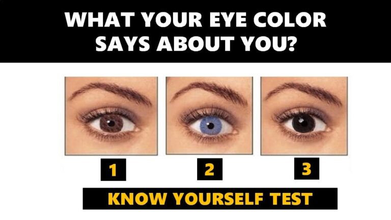 Personality Test, Eye Color Personality, Eye Color Personality Traits, Personality Traits