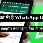 WhatsApp Group Licence