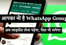 WhatsApp Group Licence