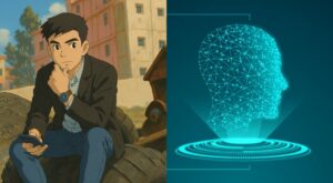 Ghibli style ai animation scam