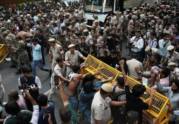 CEC-protest-Gyanesh-Kumar